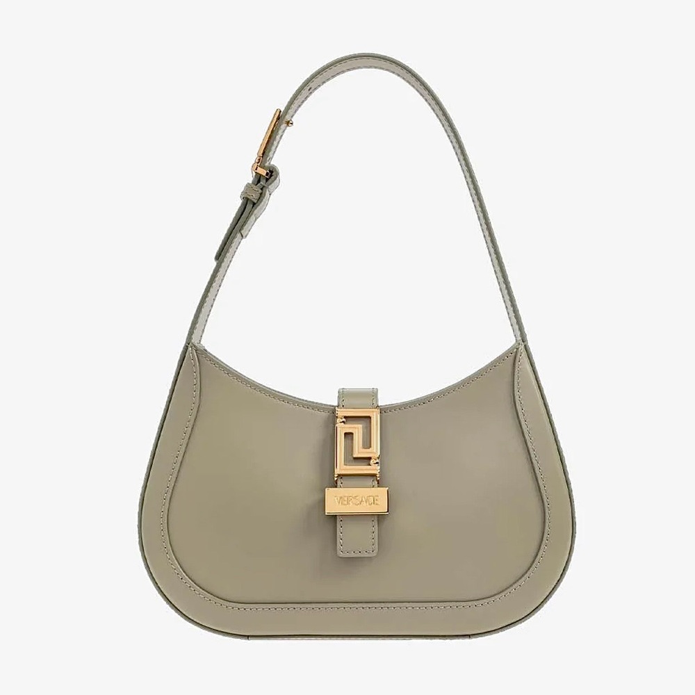 Versace Brand New Shoulder Hobo Greca Goddess Bag in Calf Leather. AUTHENTIC!!! - Picture 2 of 15